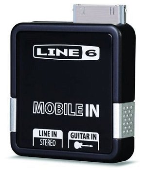 Line 6 Mobile in - Digitale Line Input voor iPhone,iPad, Nie - 1