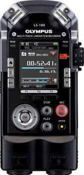 Olympus LS100 Multitrack lineaire PCM-recorder, Nieuw, €449 - 1