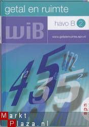 Getal en ruimte HAVO B 2 leerboek isbn: 9789011078253 - 1
