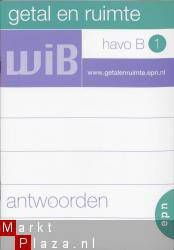 Getal en ruimte HAVO B 1 ANTWOORDEN isbn: 9789011078192 - 1