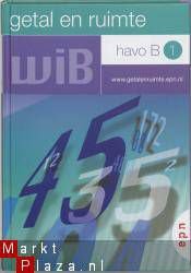 Getal en ruimte HAVO B 1 leerboek isbn: 9789011078185 - 1