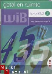 Getal en ruimte HAVO B 1,2 3 leerboek isbn: 9789011082694 - 1