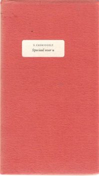 S.Carmiggelt - Speciaal voor u1979 - 1