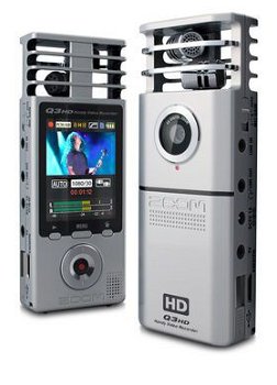 Zoom Q3HD Portable HD-Videorecorder, Nieuw, €249 - 1