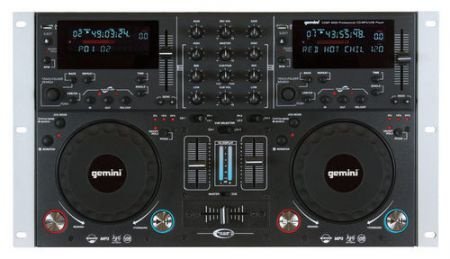 Gemini CDMP6000 CD,MP3,USB-speler, Nieuw, €387 - 1