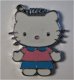 bedeltje/charm emaille :hello kitty boy rose trui- 20x25 mm - 1 - Thumbnail