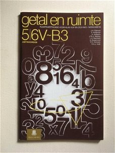 Getal en ruimte  5/6V B3 antwoorden isbn: 9789011016385 / 9011016386 .