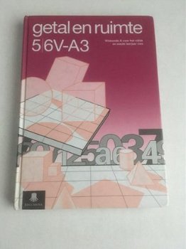 Getal en ruimte 5/6 V A3 leerboek isbn: 9789011023109 / 9011023102 . - 1