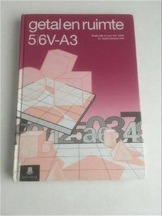 Getal en ruimte 5/6 V A3 leerboek isbn: 9789011023109 / 9011023102 .