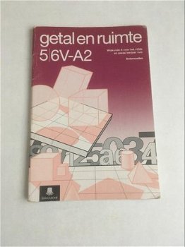 Getal en ruimte 5/6V - A2 antwoorden isbn: 9789011021600 / 9011021606 . - 1