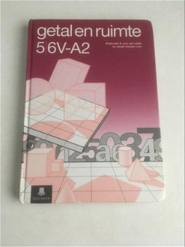 Getal en ruimte 5/6V A2 leerboek isbn: 9011021592 - 1