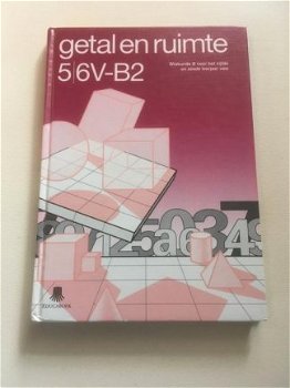 Getal en ruimte 5/6V - B2 antwoorden isbn: 9789011023642 / 9011023641 . Niet Leverbaar. - 1