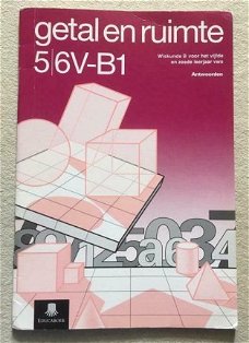 Getal en ruimte 5/6V - B1 antwoorden isbn: 9789011021631 / 9011021630 .