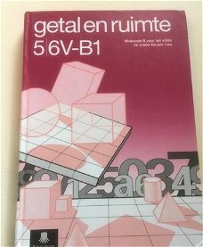 Getal en ruimte 5/6V - B1 leerboek  isbn: 9789011021624 / 9011021622 . 