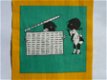 ** Quilt block / knutsellapje Jip & Janneke (G14) - 1 - Thumbnail