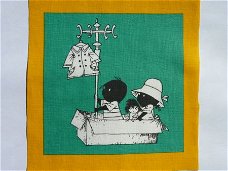 ** Quilt block / knutsellapje Jip & Janneke (G9)