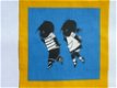 ** Quilt block / knutsellapje Jip & Janneke (G2) - 1 - Thumbnail