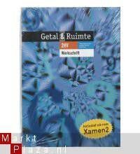 Getal en ruimte 2 havo-vwo werkschrift Xamen 2 isbn: 9789011075627 - 1