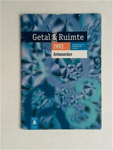 Getal en ruimte 2 havo-vwo 2 Antwoorden isbn:  9789011037823