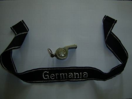 Germania mouwband en fluitje - 1