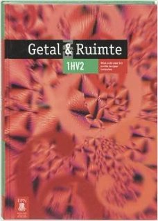 Getal en ruimte 1 hv 2 antwoorden  isbn: 9789011037809