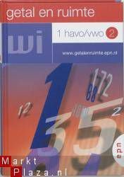 Getal en Ruimte 1 havo-vwo 2 leerboek isbn: 9789011077133 - 1