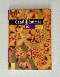 Getal en ruimte 3V2 Leerboek  isbn: 9789011037359 / 9011037359 . 