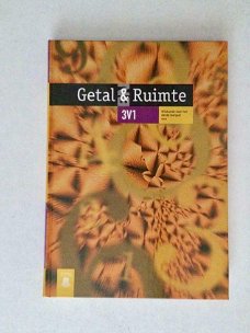 Getal en ruimte 3V1 Leerboek  isbn: 9789011037342 /  9011037340 .