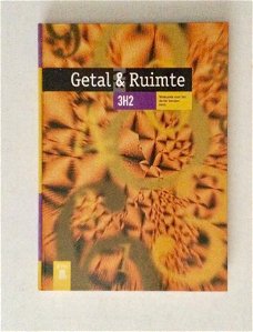 Getal en ruimte 3H2 Leerboek  isbn: 9789011037335 / 9011037332 .