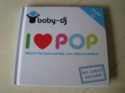 Baby-DJ - I Love Pop boekje met cd