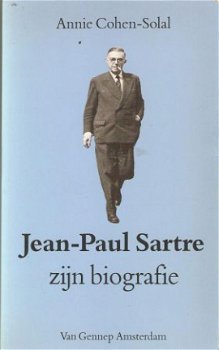 Annie Cohen - Solal - Jean-Paul Sartre - 1