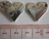 Love : Bedel hart faithfulness 21 x 18 mm. - 1 - Thumbnail