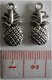 Natuur : Fruit : Bedel ananas groot 19 x 09 mm. - 1 - Thumbnail