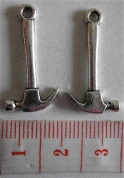 Mannen : Bedel hamer 25 x 13 mm. - 1