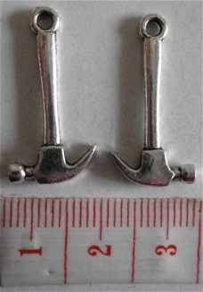 Mannen : Bedel hamer 25 x 13 mm.