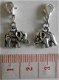 Natuur : Dieren : Charm olifant 14 x 12 mm. - 1 - Thumbnail