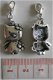 Charm Hello Kitty staand 23 x 14 mm. - 1 - Thumbnail