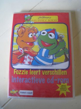 Cdrom Fozzie leert verschillen - nr. 1