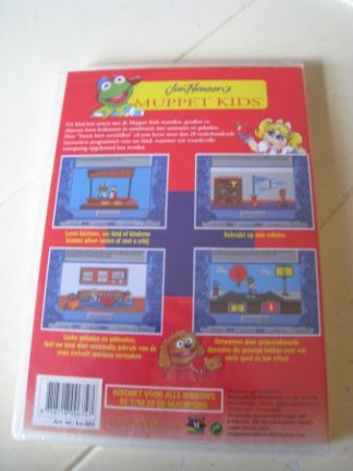 Cdrom Fozzie leert verschillen - Afbeelding 2