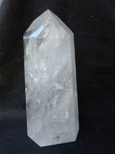 Maxi Kristalpunt Bergkristal Obelisk 17 CM