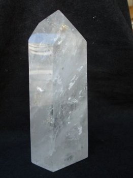 Maxi Kristalpunt Bergkristal Obelisk 17 CM - 2