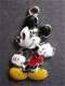 bedeltje/charm emaille:mickey mouse 1 - 30x11 mm (nog 20) - 0 - Thumbnail
