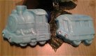 zeep zeepjes/treintje locomotief - 1 - Thumbnail