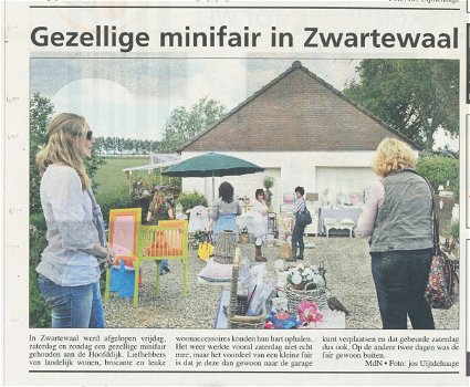 HET BROCANTE DIJKHUISJE in de media: Briels Nieuwsland - 0