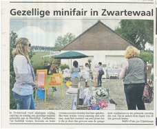 HET BROCANTE DIJKHUISJE in de media: Briels Nieuwsland