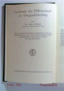 [1941]Differentiaal en Integraalrekening dl 2, Schuh,Thieme - 2