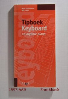 [1997] Tipboek Keyboard & Digitale Piano, Pinksterboer, AABA