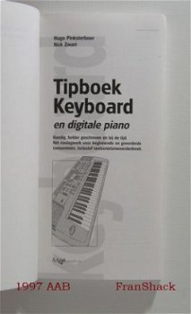 [1997] Tipboek Keyboard & Digitale Piano, Pinksterboer, AABA - 2