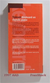 [1997] Tipboek Keyboard & Digitale Piano, Pinksterboer, AABA - 6