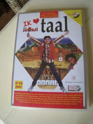 Ik Hou Van Taal Cdrom - Afbeelding 2